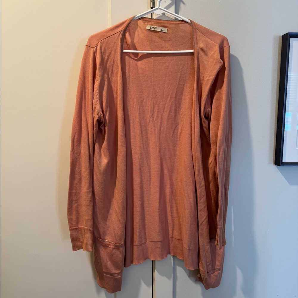 Old Navy Women's Coral Cardigan